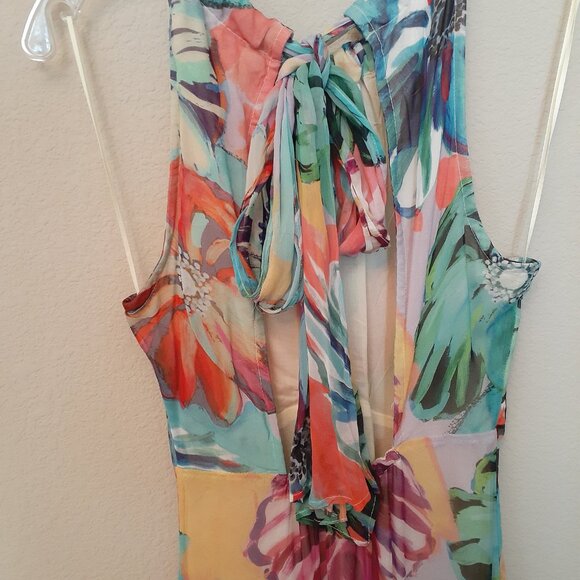 Maeve Anthropologie Halter Dress NWT - Picture 6 of 15